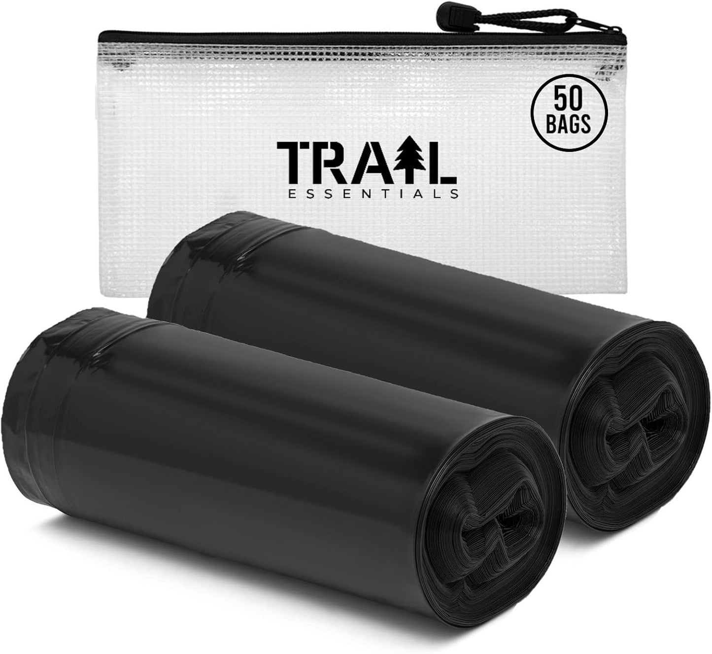 Portable Toilet Liners - Hygienic & Leak-Proof - TRAIL READY!