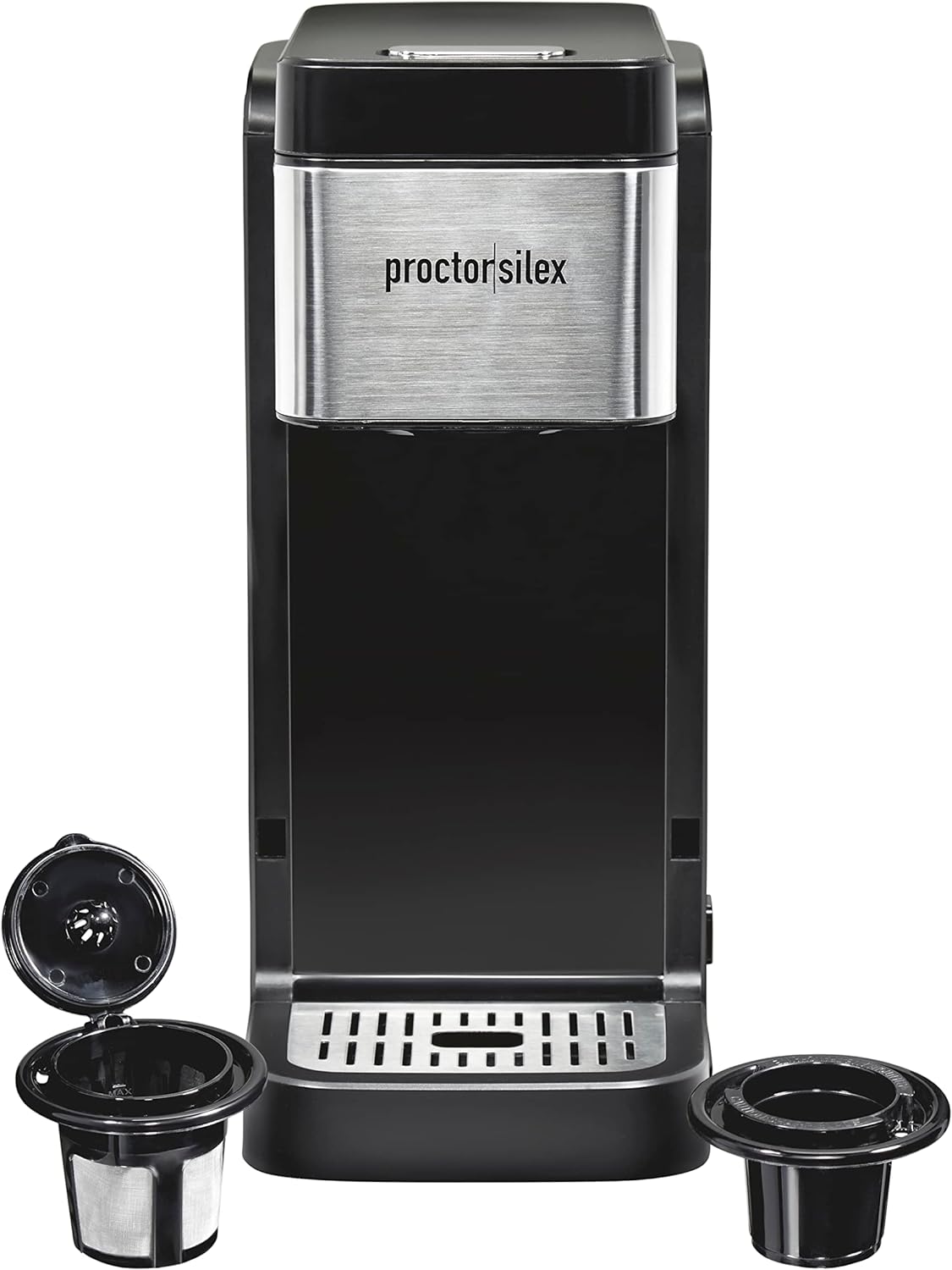 Proctor Silex Single-Serve Coffee Maker - 40 oz. Reservoir for 4 Cups