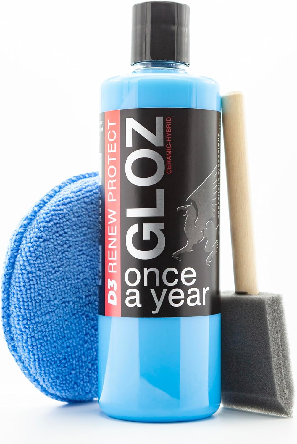 GLOZ Semipermanent Tire & Trim Treatment for Ultimate Protection