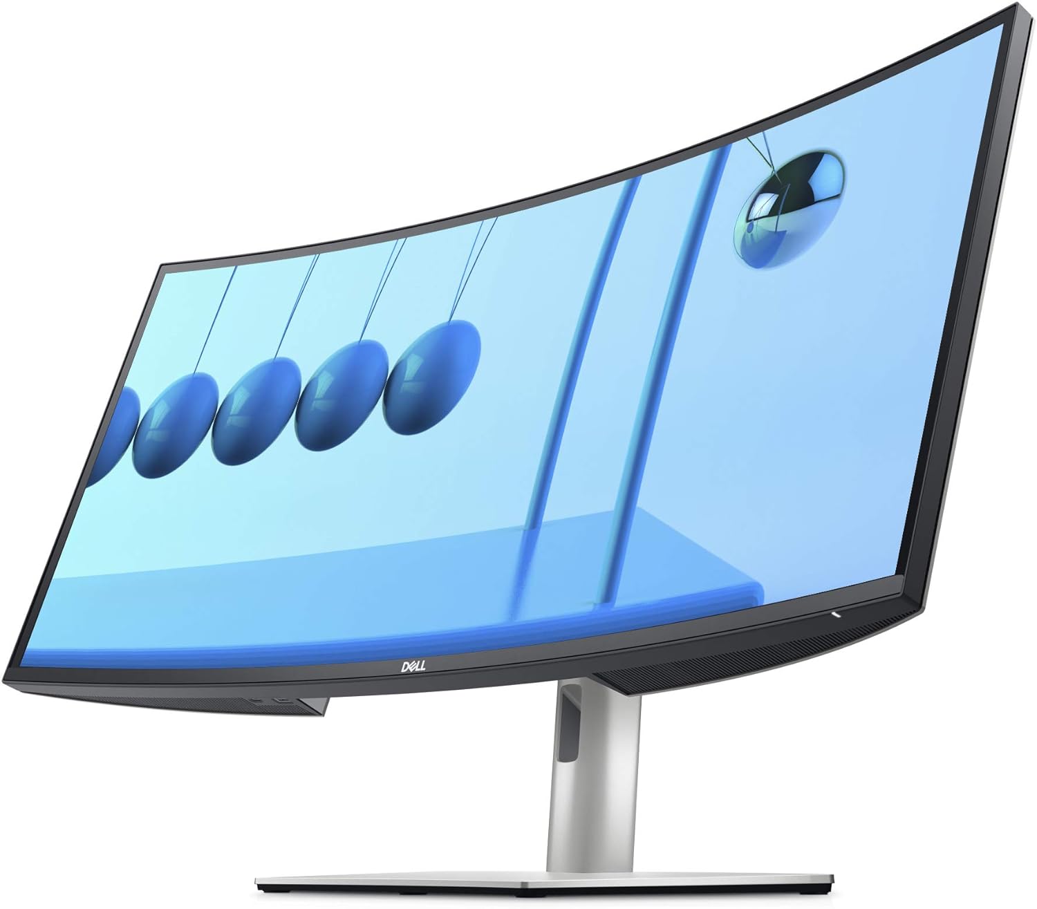 Dell U3421WE UltraSharp 34-Inch Curved Monitor - Superior WQHD Display