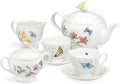 Lenox Butterfly Meadow 8-Piece Tea Set, Service for 2 - Elegant