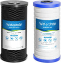 Waterdrop Whole House Water Filter 10ft x 4.5ft - Reduce Chlorine