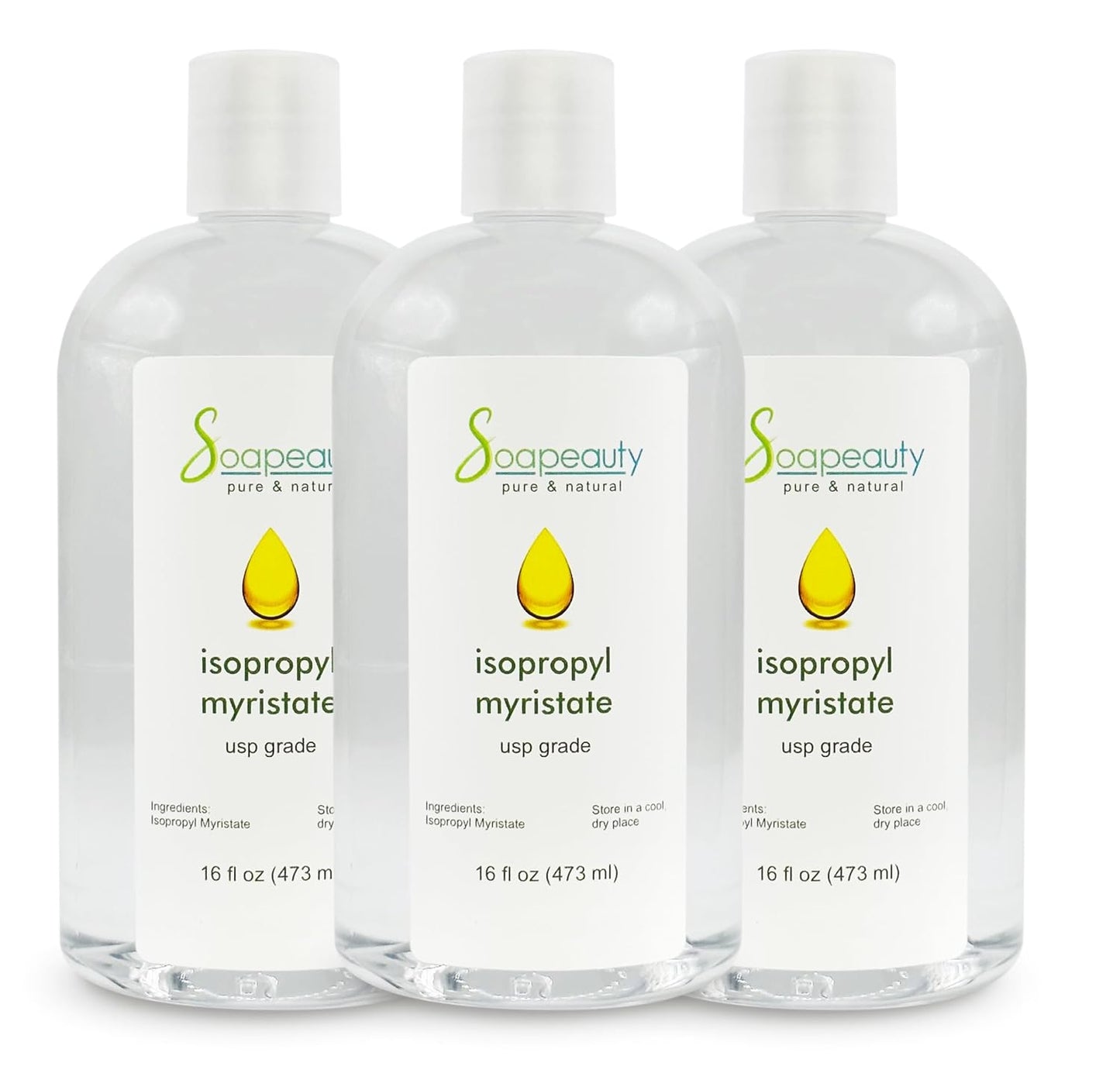 ISOPROPYL Myristate for Soap Making, Creams, and Deodorants