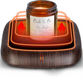 PUSEE Large Candle & Mug Warmer: 6H Auto Off, 2 Temp Settings