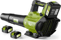 Leaf Blower Cordless 2025 Update 150000RPM - Powerful, Lightweight