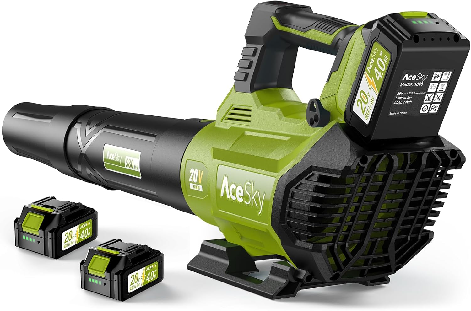 Ultra-Powerful Cordless Leaf Blower for Efficient Yard Cleanup