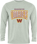 Zubaz NFL Men's Long Sleeve Team Graphic T-Shirt (Style YFZ7)