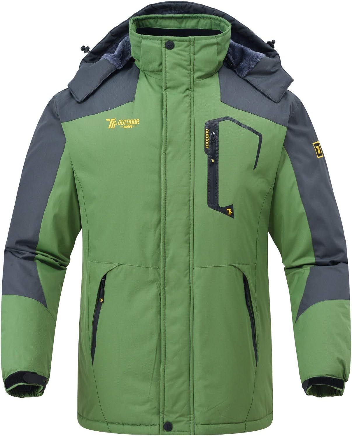 Rdruko Insulated Ski Jacket - Stay Warm & Dry!