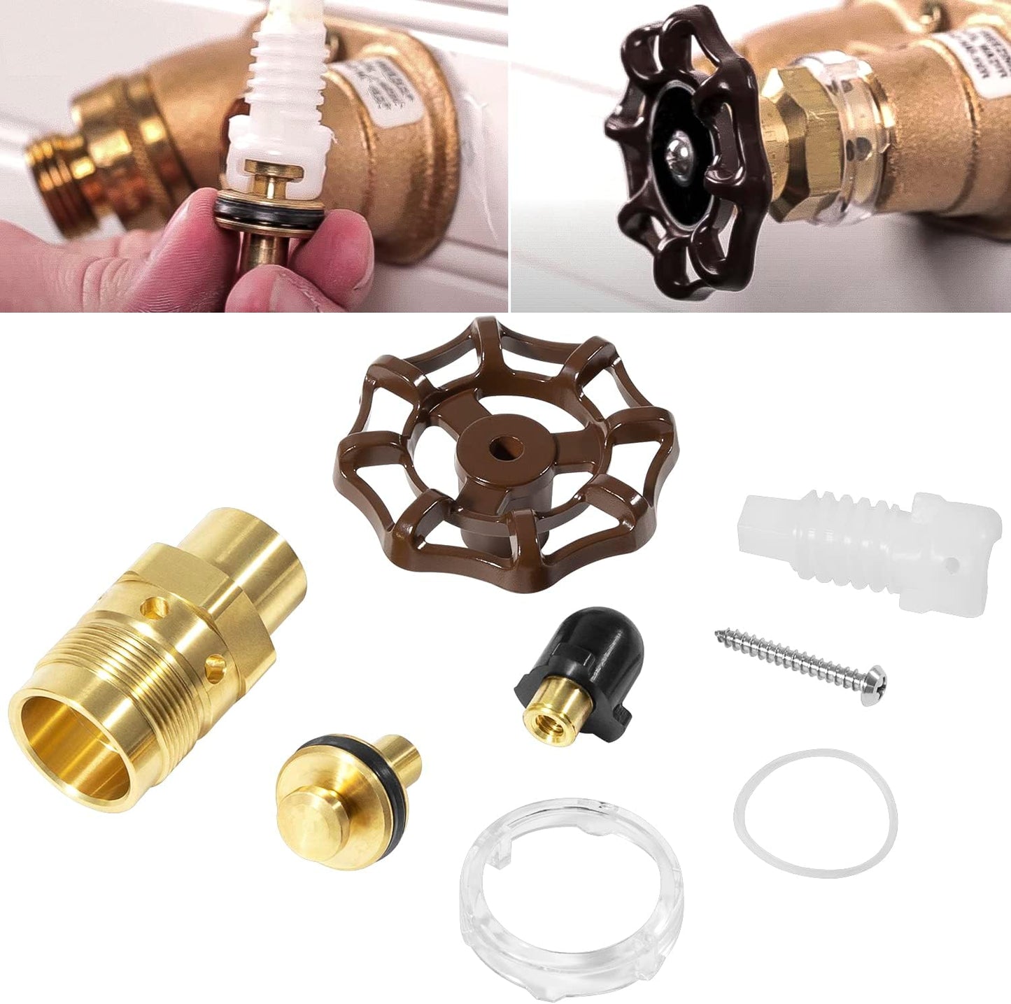 RK-25 Repair Kit for Woodford Wall Faucet Models 20 25 27