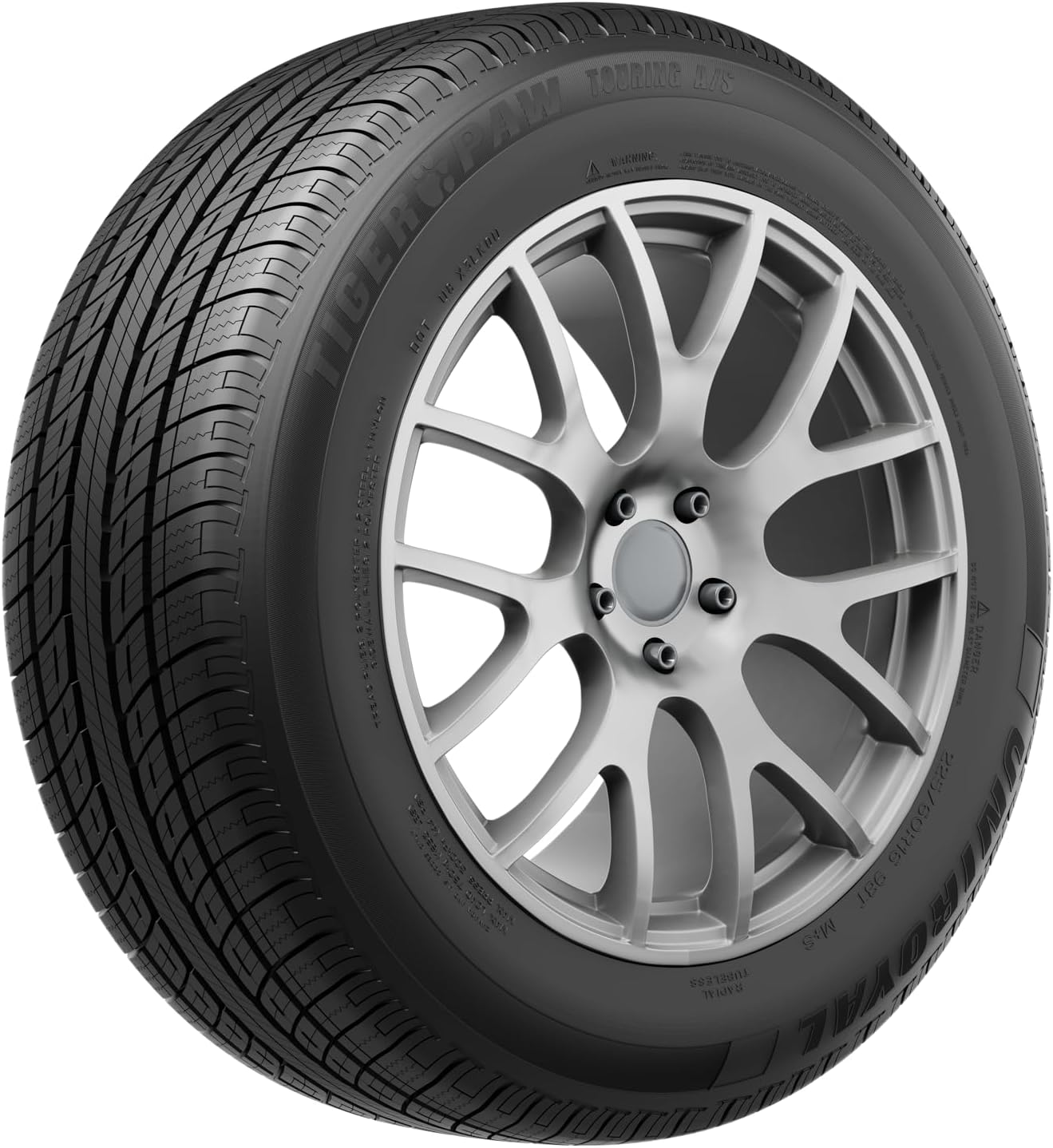 Uniroyal Tiger Paw Touring A/S All Season Tire for Cars and Minivans