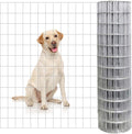 6ft50ft Welded Wire Mesh 2ft x 4ft 15GA Garden Chicken Fence - Rust