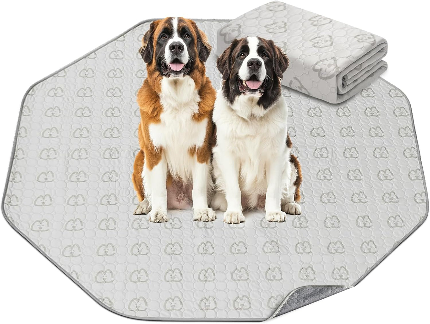 FXW Washable Pee Pads for Dogs - Super Absorbent & Eco-friendly