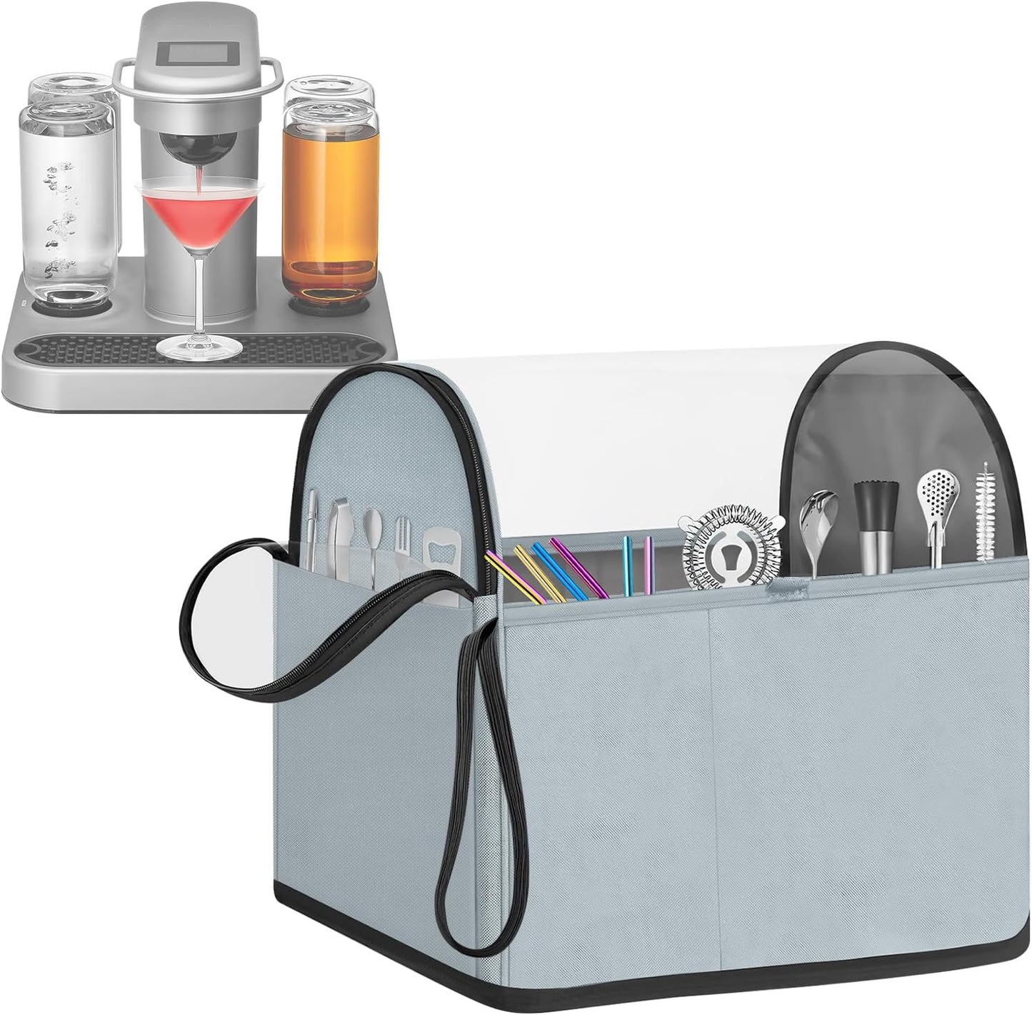 Dust Cover with Clear Window for Bartesian