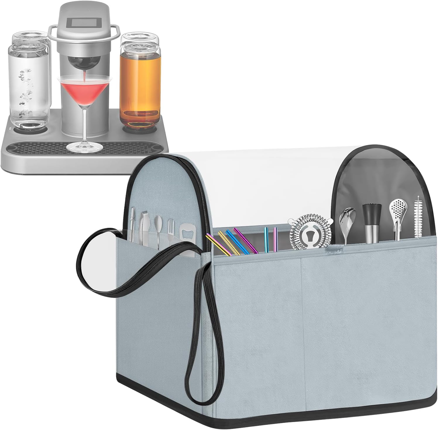 Dust Cover with Clear Window for Bartesian