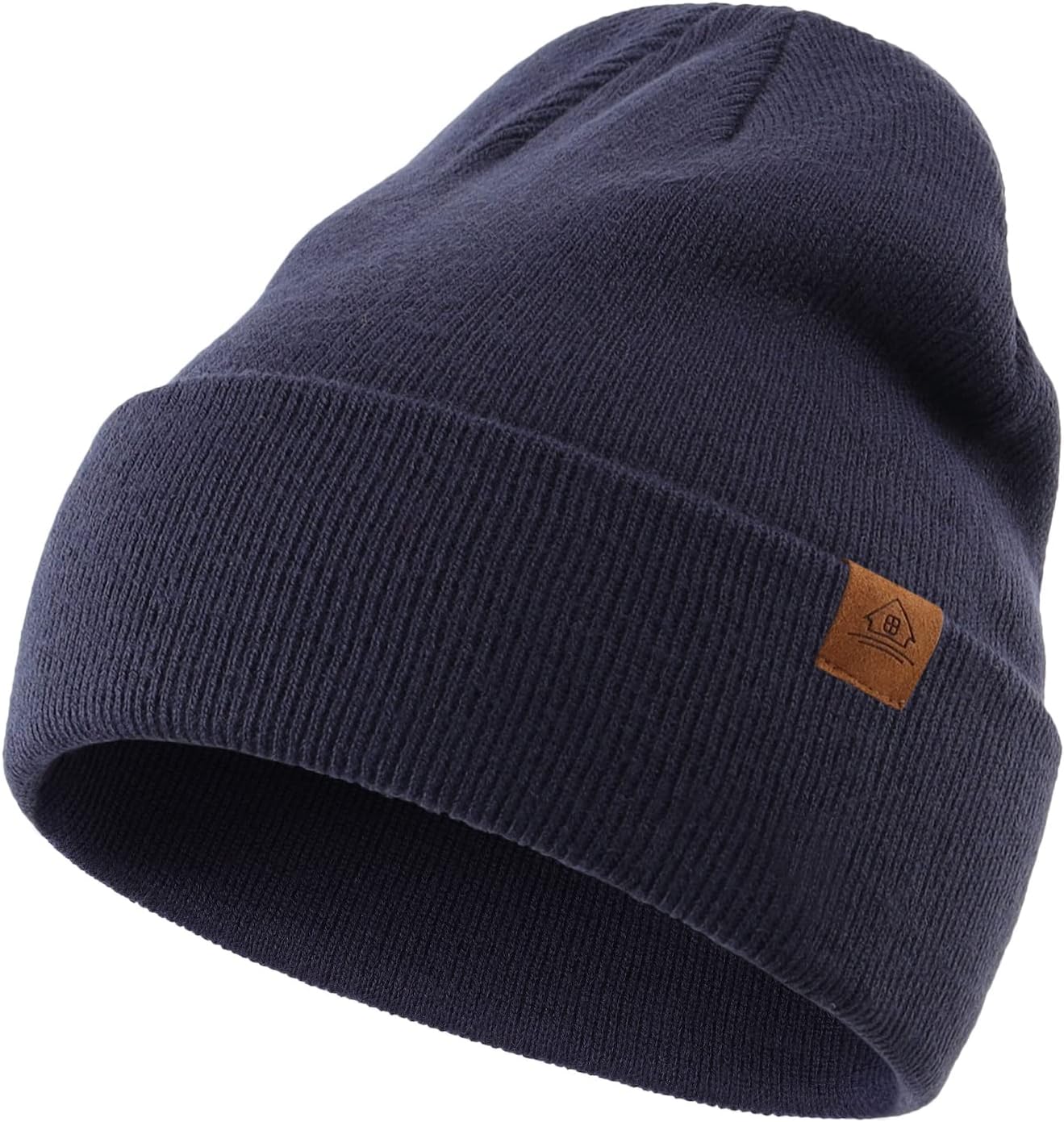 Warm Acrylic Knit Beanie - Home Prefer