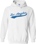 Hometown Baseball Script Pitcher Hoodie for Men & Women - Classic Fit