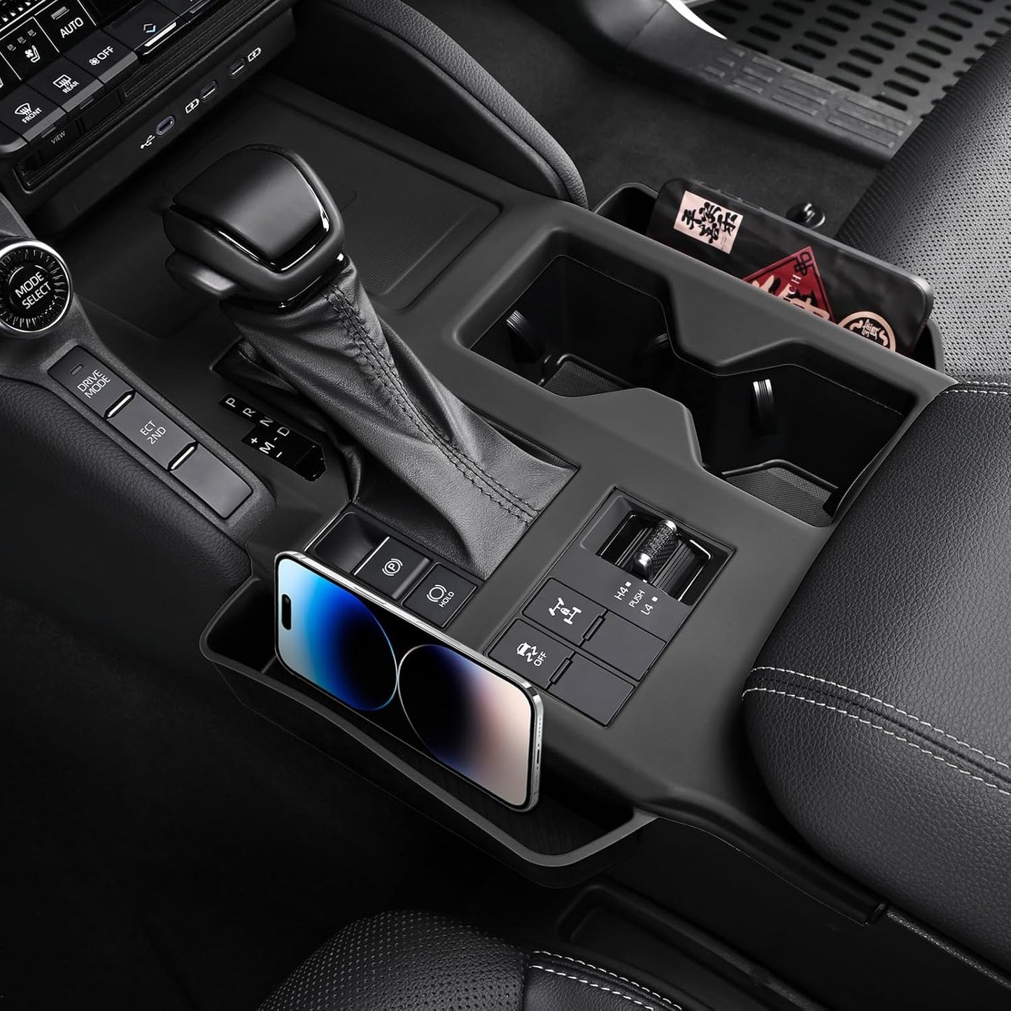 Console Silicone Storage Box for 2024 2025 Toyota Land Cruiser