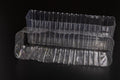 Clear Plastic Liner Inserts for 20in Wood Planters - Pack of 12