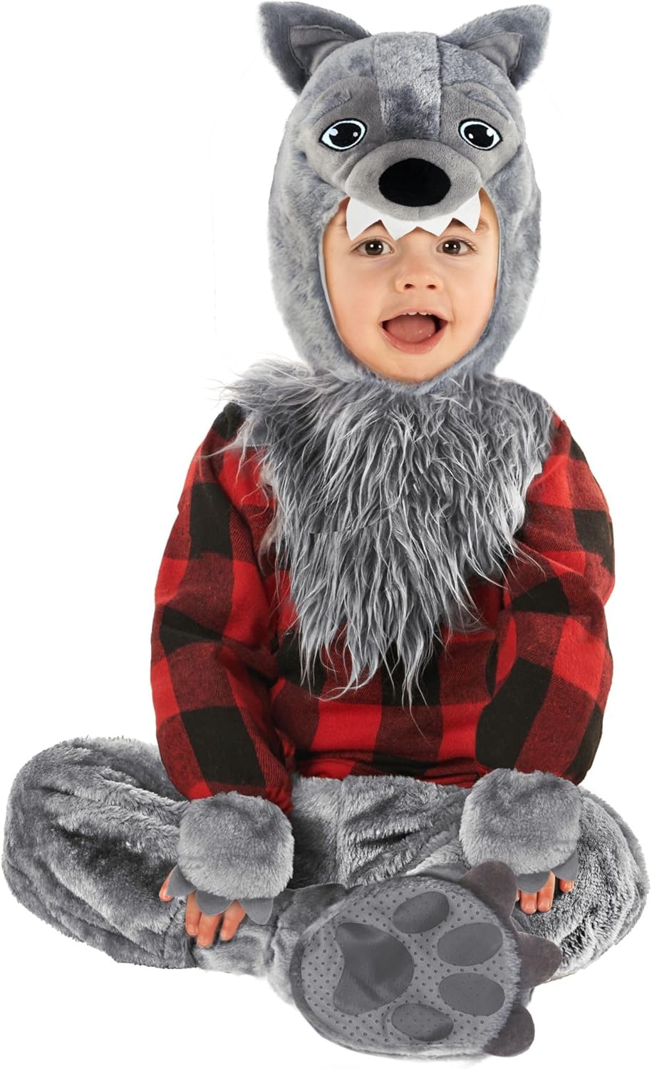 Morph Toddler Werewolf Costume for Boys & Girls - Spooky Fun