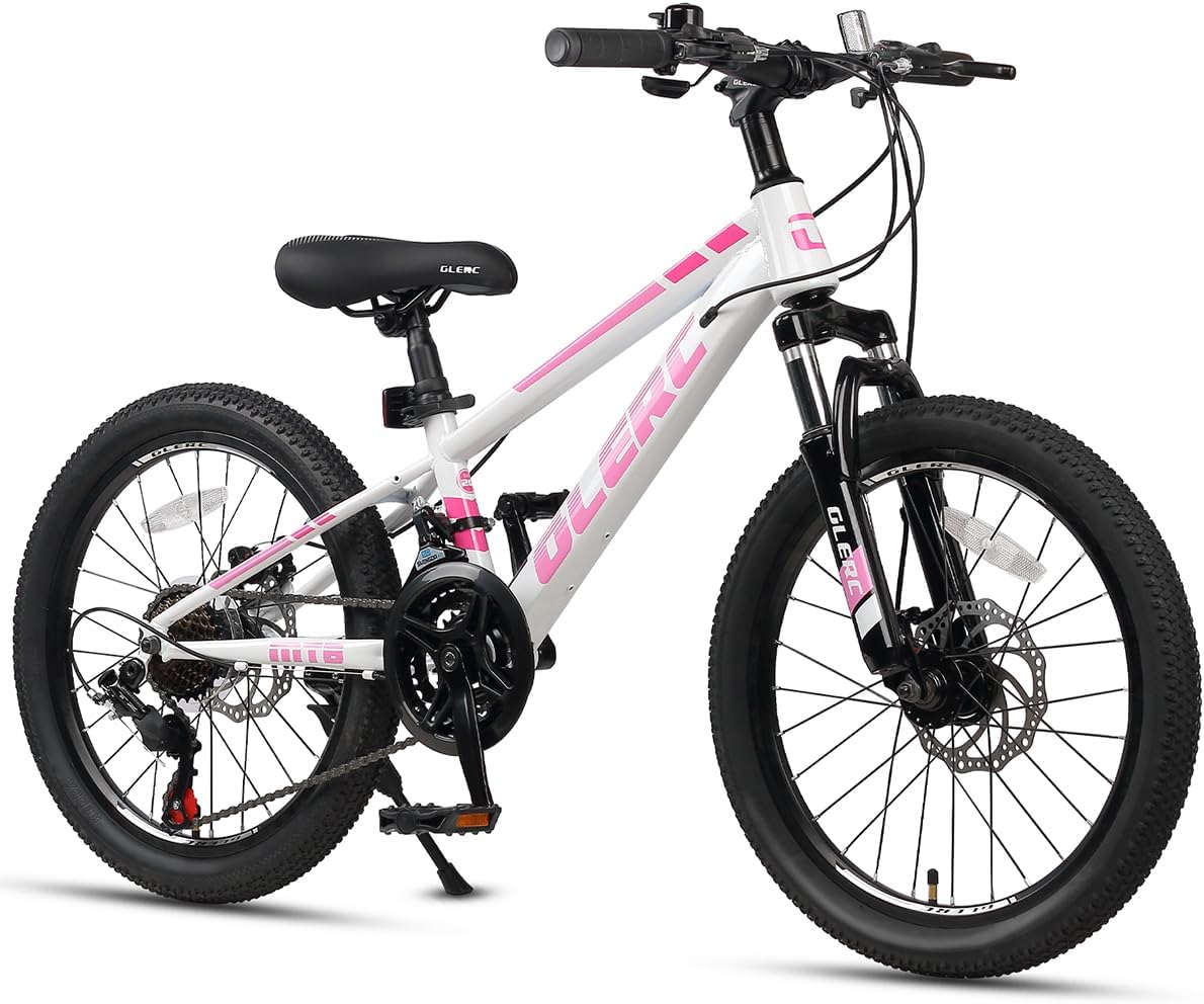 Glerc 20 24 Inch Kids Mountain Bike for Boys and Girls Ages 6-14