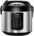 COMFEE' Rice Cooker 10 Cup Uncooked / 20 Cup Cooked - Large 5.2 QT
