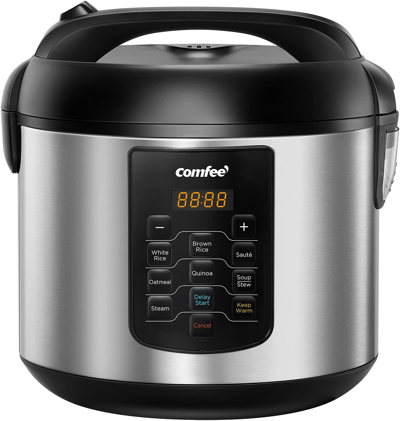 COMFEE' Rice Cooker 10 Cup Uncooked for Perfect Rice Every Time