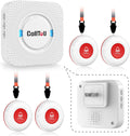 CallToU Caregiver Pager Wireless Call Button System - 4 Buttons, 1