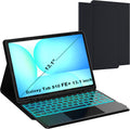Galaxy Tab S10 FE+ 13.1 in Keyboard Case with Backlit Detachable