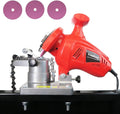 Electric Chainsaw Sharpener 250W High-Speed Grinder - Compact Power