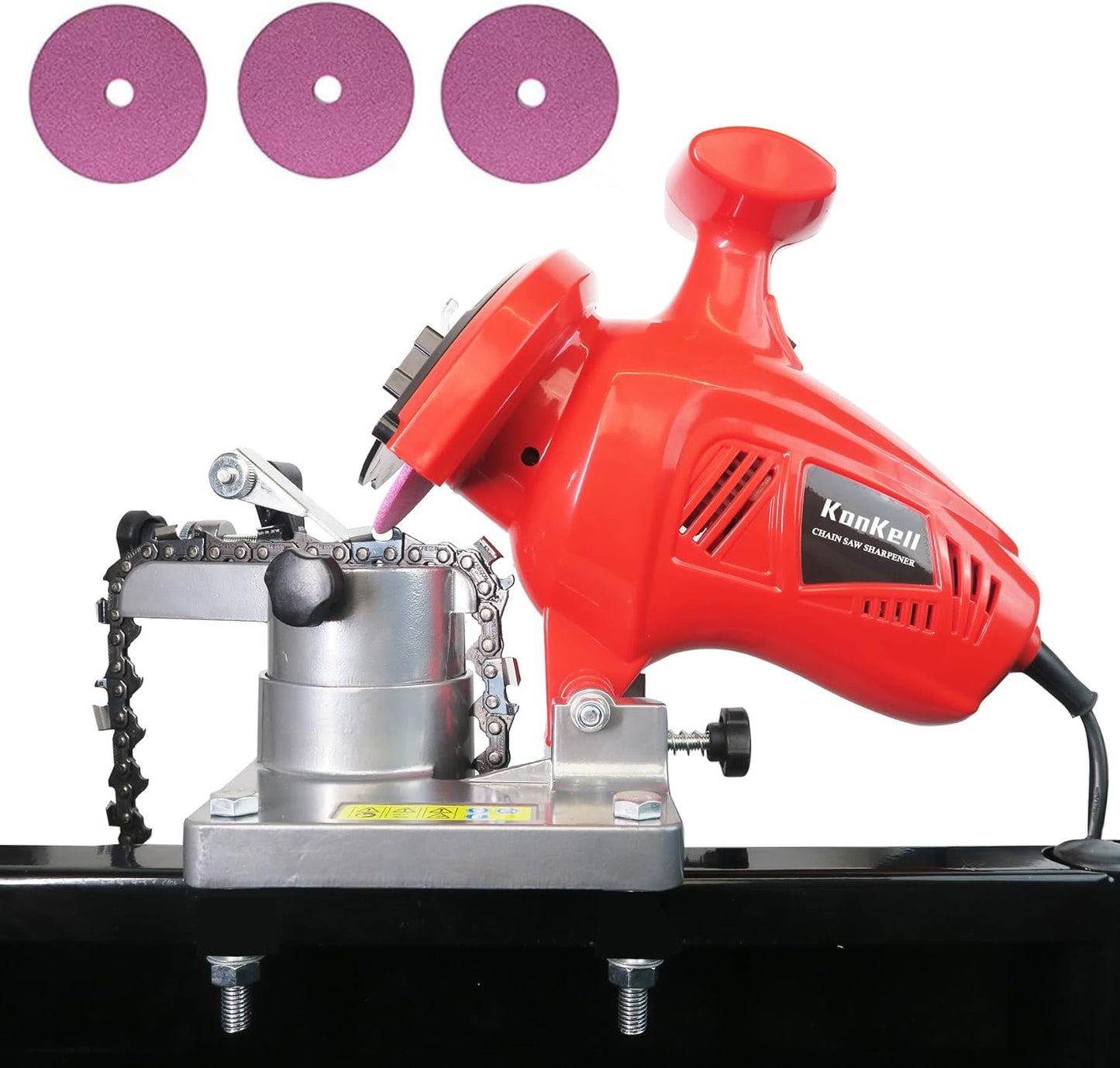 Electric Chainsaw Sharpener for Efficient and Precise Sharpening