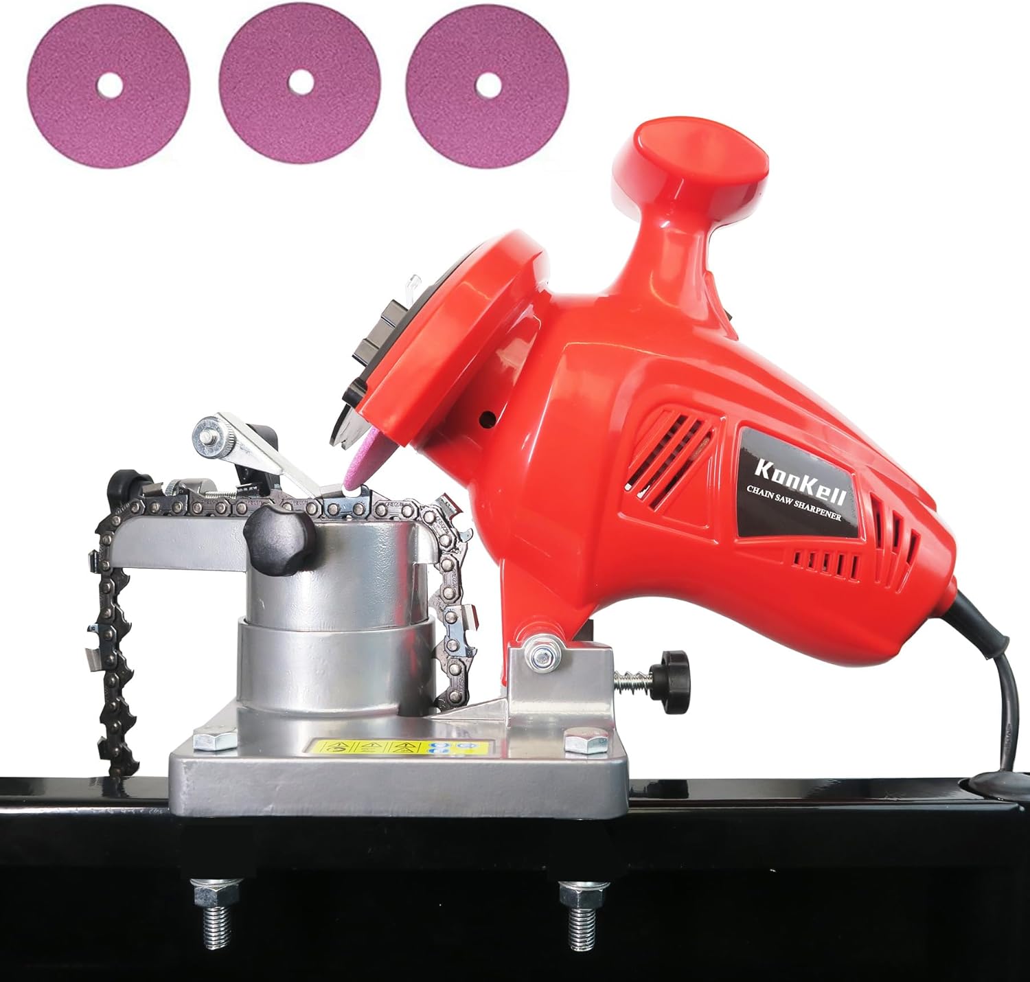 Electric Chainsaw Sharpener for Efficient and Precise Sharpening