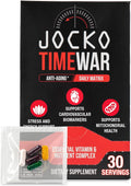 Jocko Fuel TIME WAR Multivitamin for Men & Women - Healthy Aging