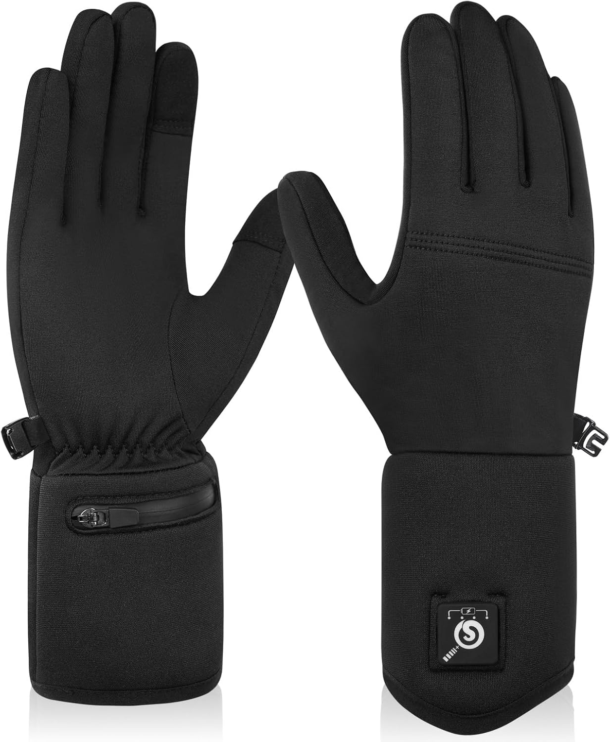 SAVIOR HEAT Heated Glove Liners - Full Hand & Fingertip Warming