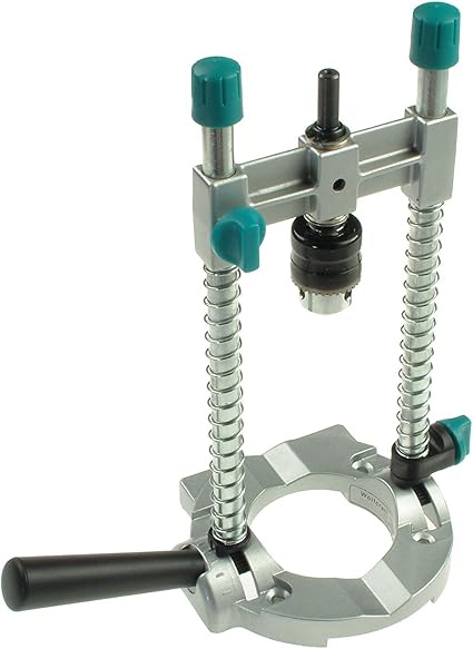 Wolfcraft Multi-Angle Drill Guide Attachment for Precision Drilling