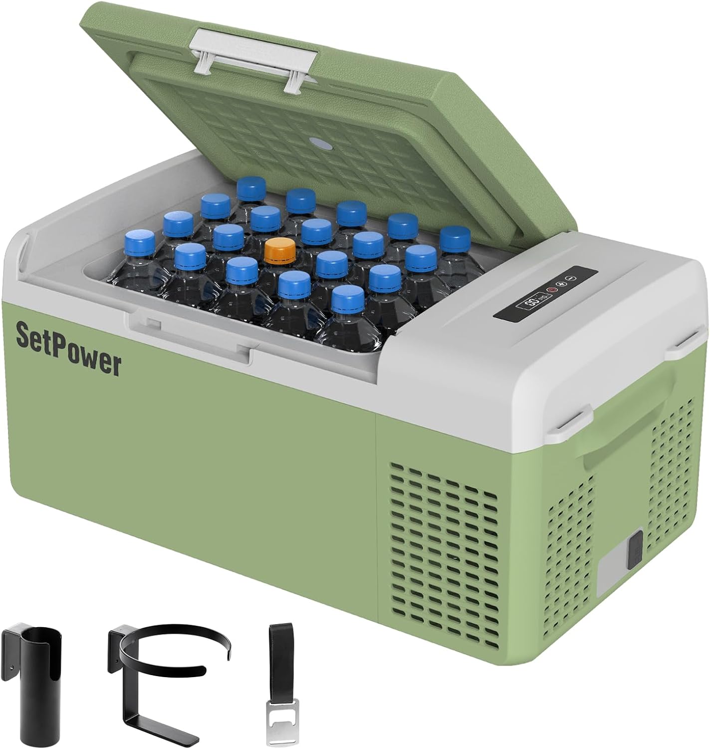 Setpower FC15 Portable 12v Refrigerator for Fast Cooling Needs