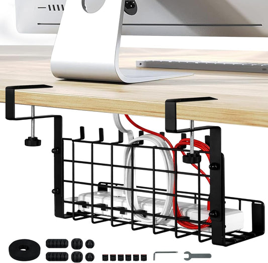 Homeify Desk Cable Organizer - Keep Wires Neat