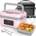 Electric Lunch Box For Adults - Rechargeable 60W Self-Heating Food
