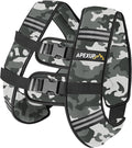APEXUP Weighted Vest Men Women - Adjustable Training Weight Vest