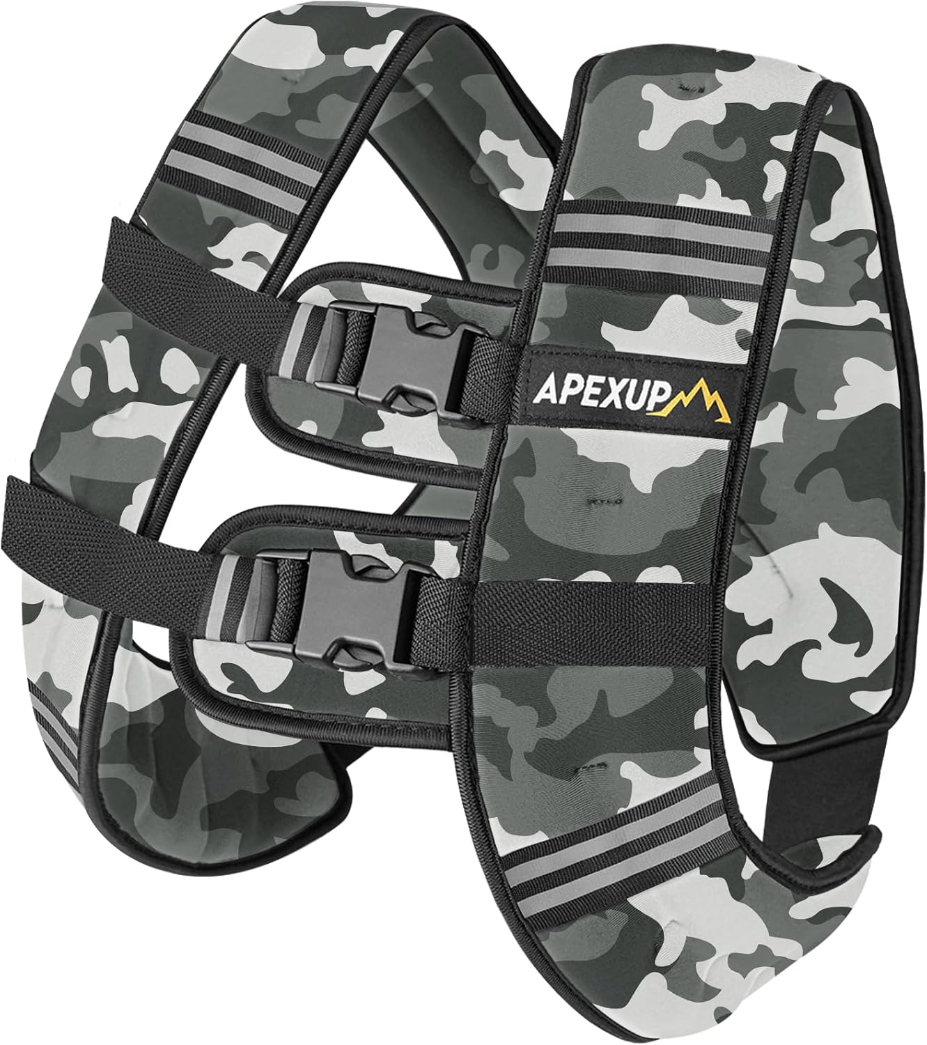 Weighted Vest for Strength Training and Running - APEXUP Gear