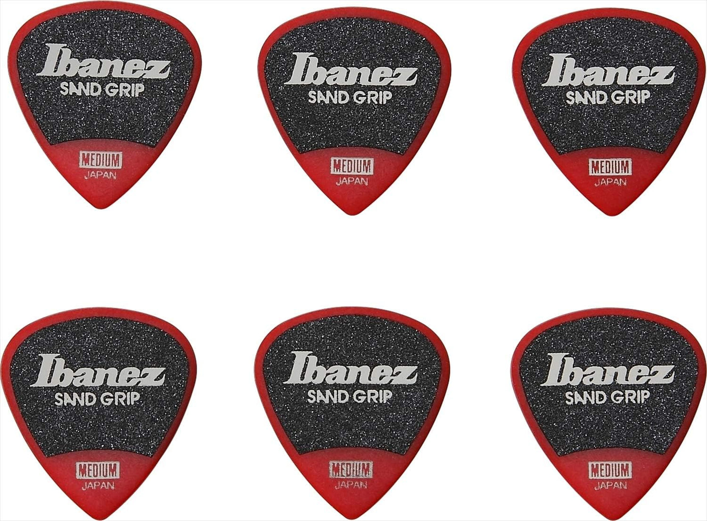 Ibanez Sand Grip Pick - Enhanced Precision