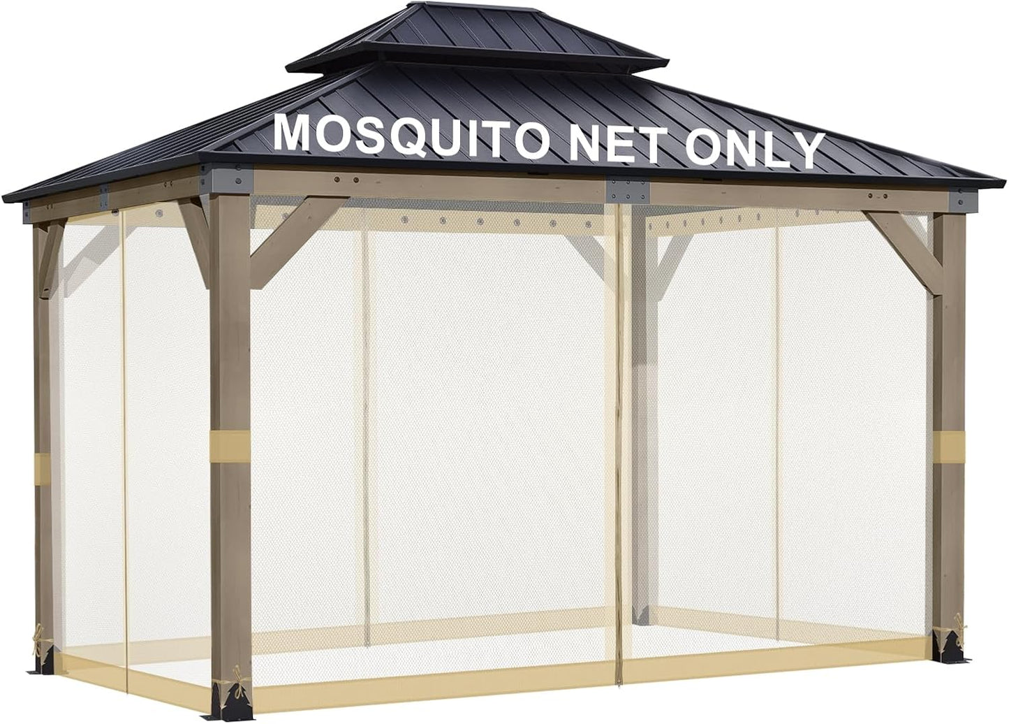 BPS 12ft x 16ft Gazebo Mosquito Netting Screen Replacement Review