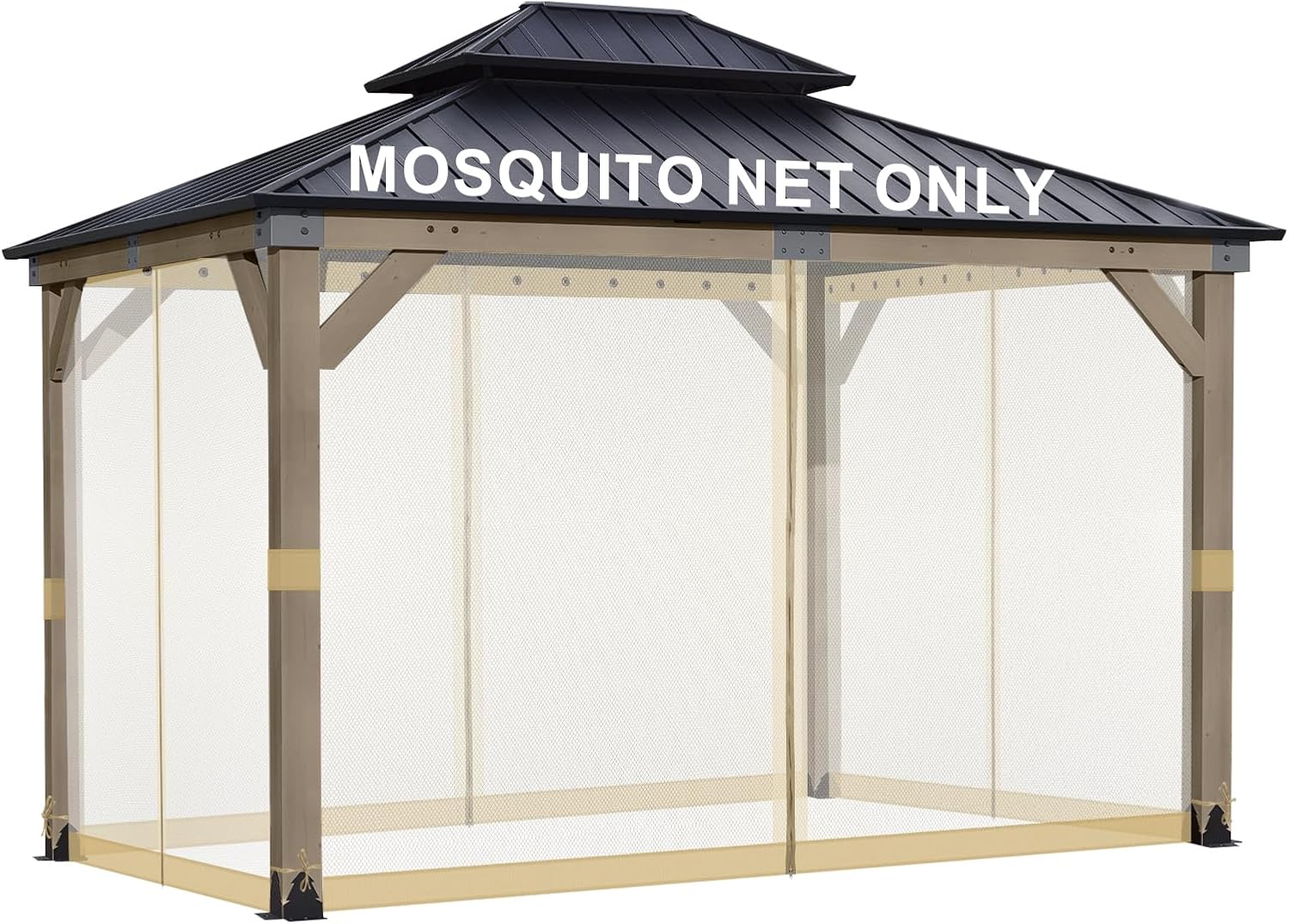 BPS 12ft x 16ft Gazebo Mosquito Netting Screen Replacement Review
