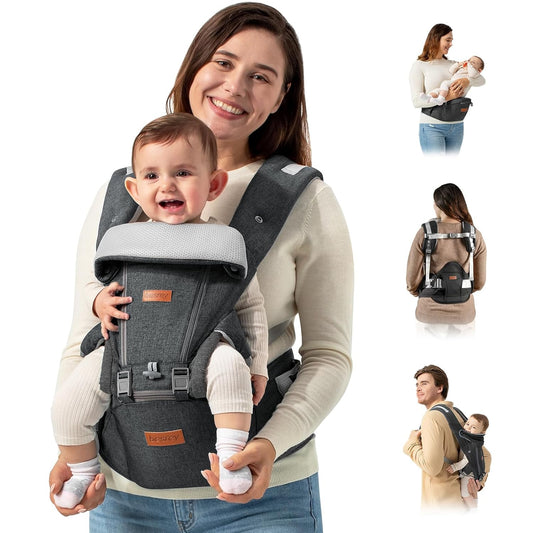 besrey Baby Carrier Hip Seat for Dad: Comfort and Versatility