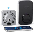 ULTRALOQ U-Bolt WiFi Smart Lock with Door Sensor - Remote Control