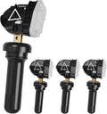 TPMS Sensor 4pcs 433MHz Tire Pressure Monitor Sensors - Pre-programmed