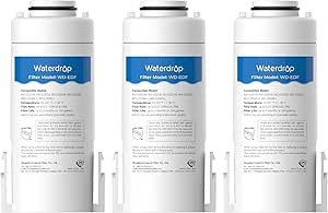 Waterdrop WD-EDF Replacement Filters for Clean Drinking Water
