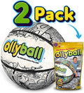 Ollyball Indoor Play Ball Two Pack - Safe, Lightweight Fun