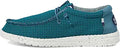 Hey Dude Wally Toddler Sport Mesh Slip On Loafers - Lightweight