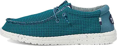 Hey Dude Wally Toddler Sport Mesh Slip On Loafers for Boys