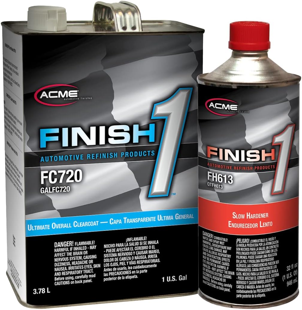 SHERWIN WILLIAMS Finish 1 Ultimate Clearcoat for Superior Gloss